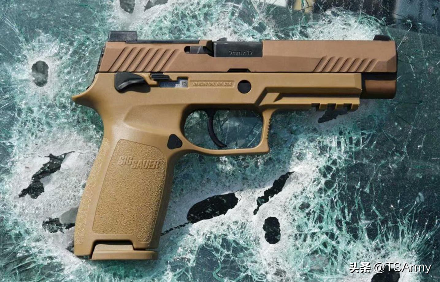 世界上目前军队制式最好的手枪,各个国家不同军队的手枪