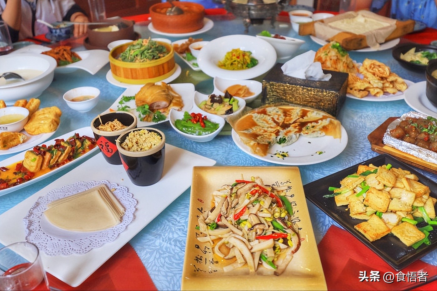 云南美食文化滇菜,云南美食文化云南六大非遗豆腐