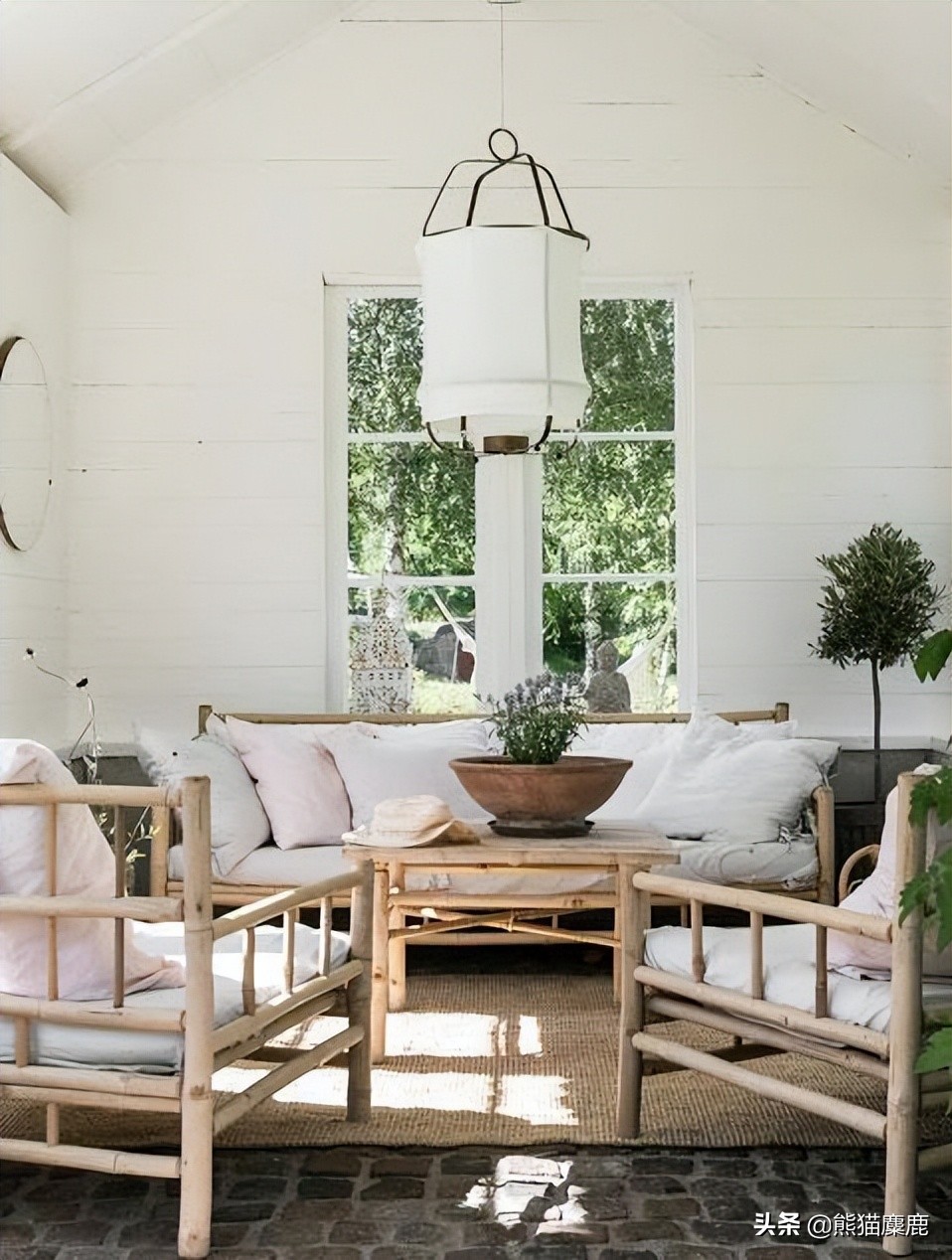 25种凉爽的家具,竹子家具100种