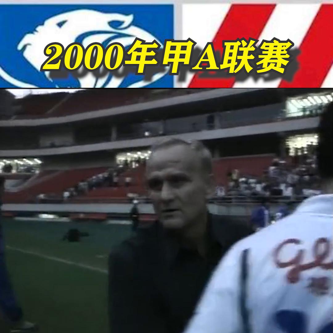 2001赛季甲a联赛申花3:1国安,陕西国力vs上海申花