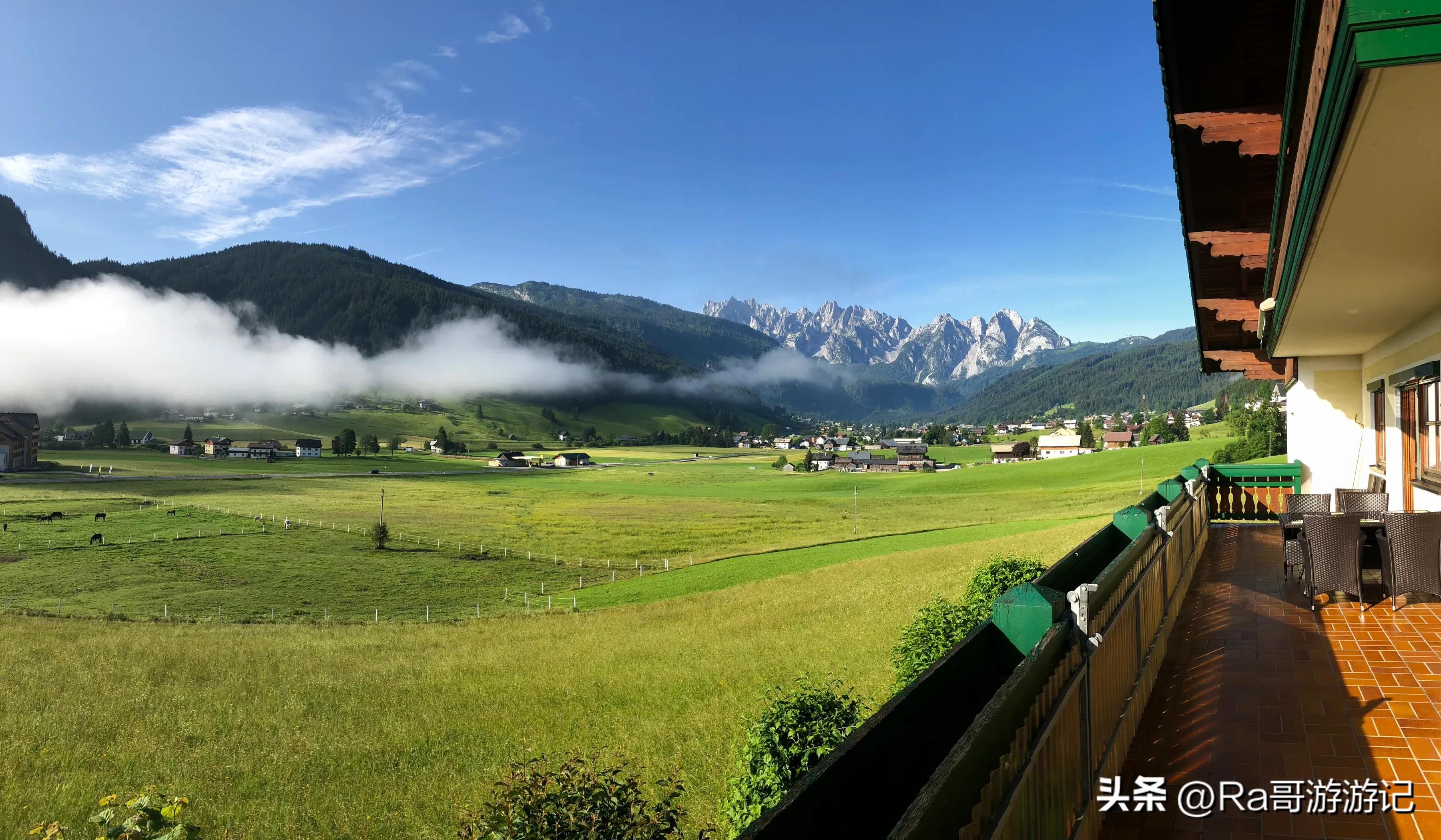 奥地利的哈尔斯塔特是天堂小镇吗,奥地利哈尔斯塔特游