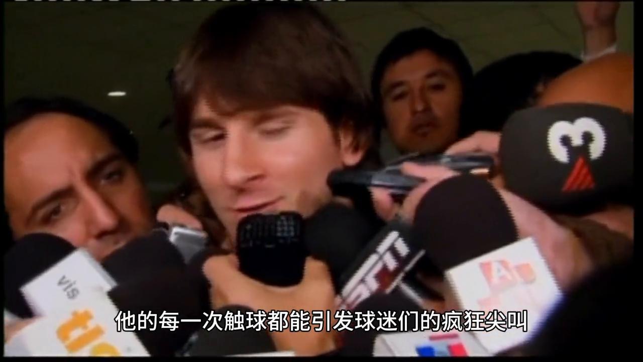 梅西电竞,梅西足球征程