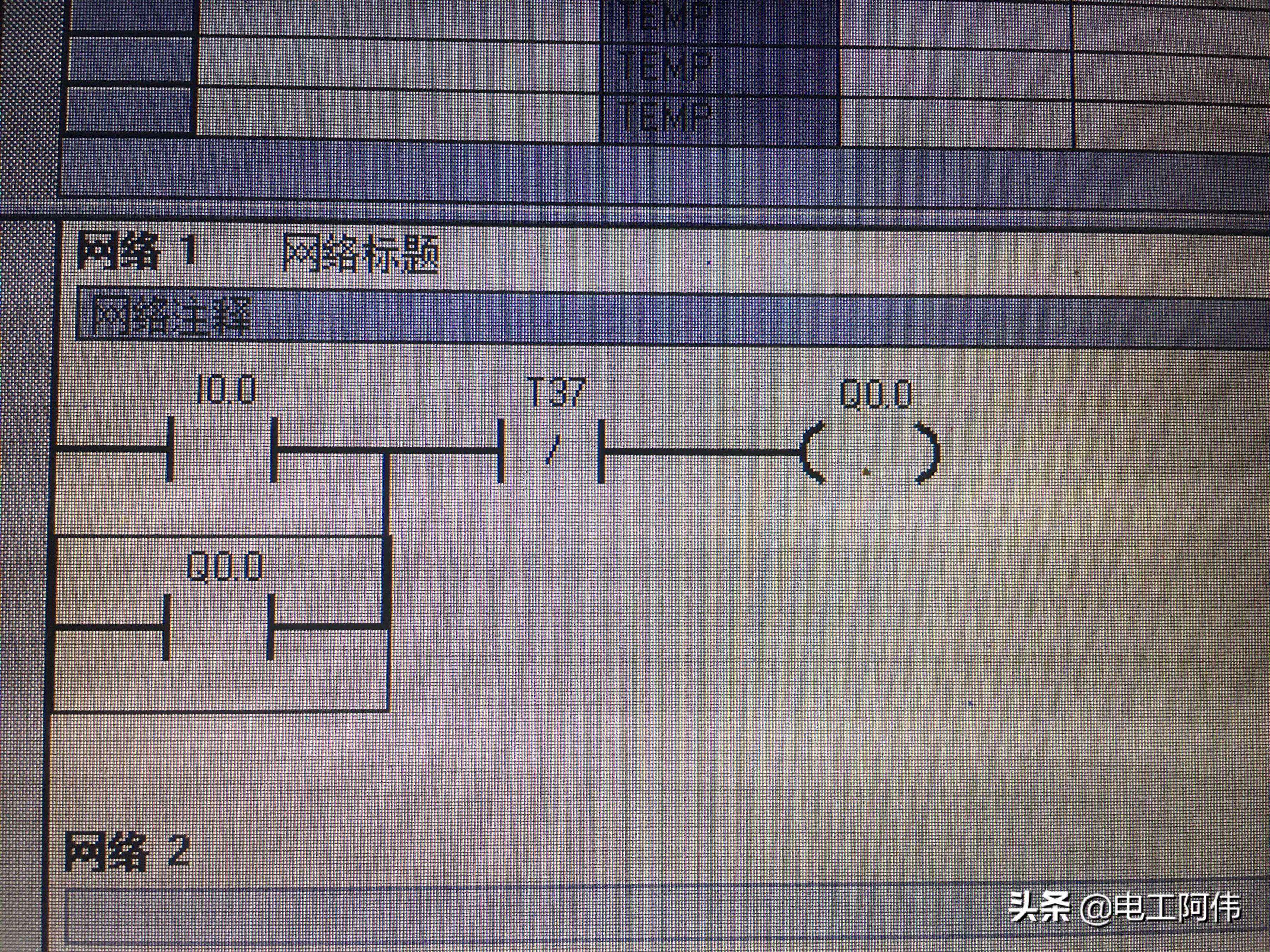 三菱plc延时启动延时停止气缸,plc延时接通延时断开指令梯形图