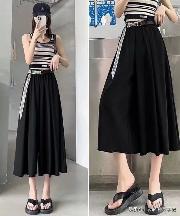 这条“女王裤”才是夏日的正确打开方式，没有心动算我输！