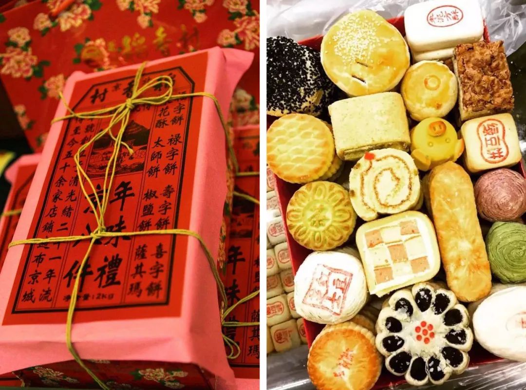 办年货是中国人过年必备仪式感,北京人过春节买年货