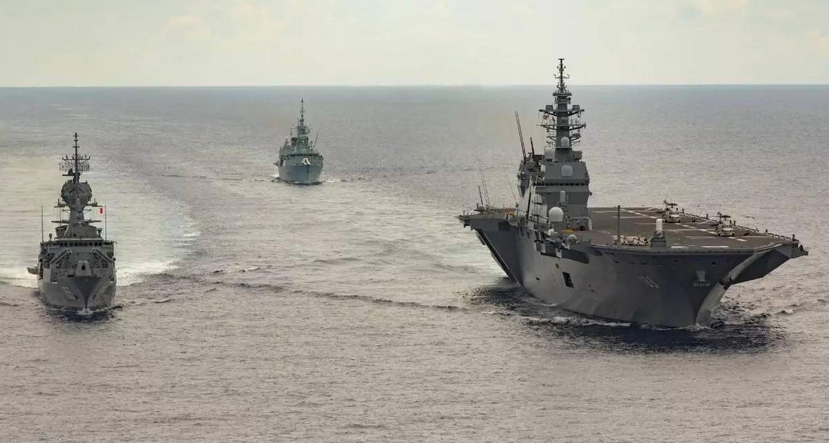 日本四大将,日本第四军事强国