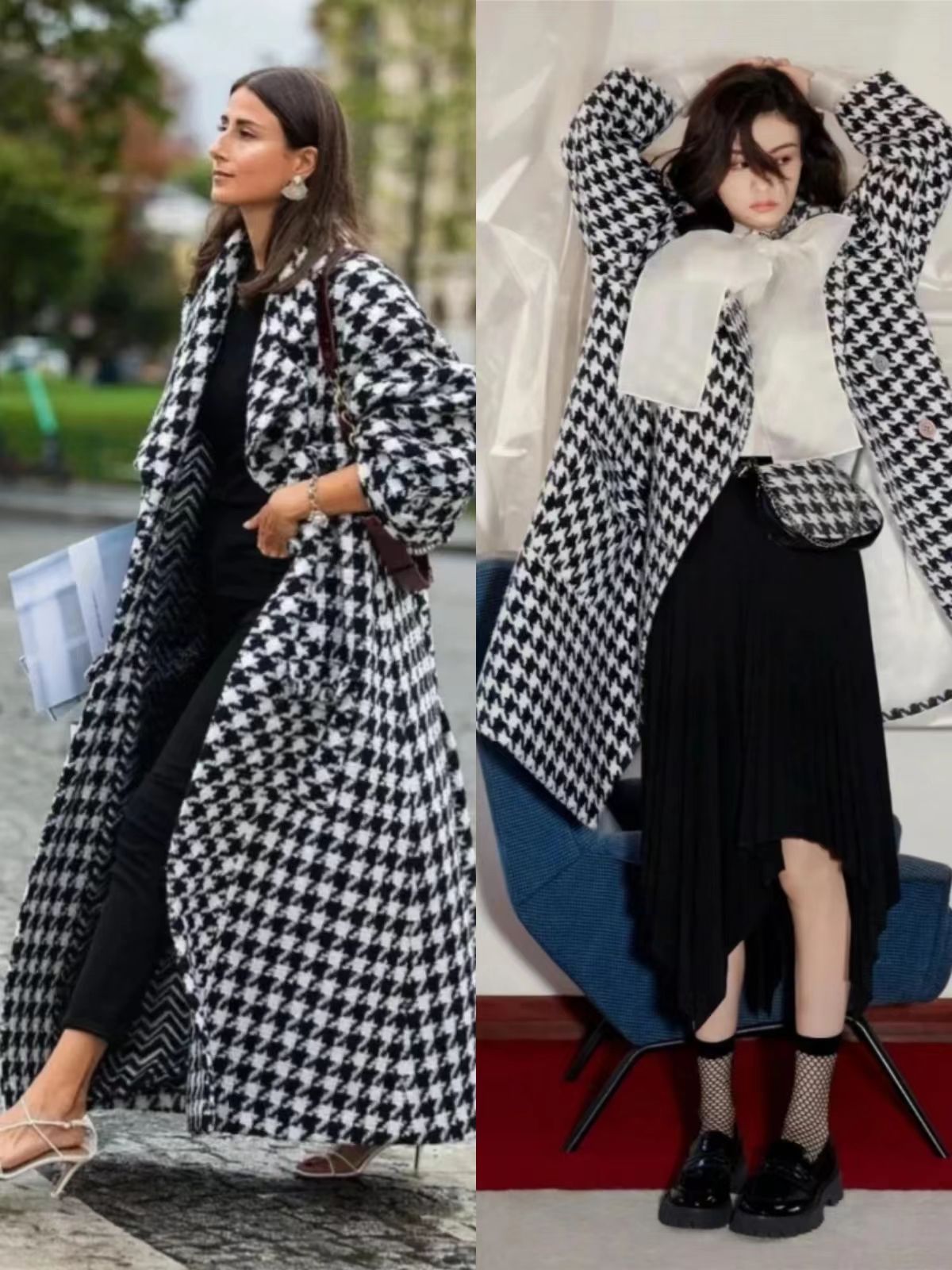 适合上身胖穿的棉服面包服,冬天别穿老气的棉服