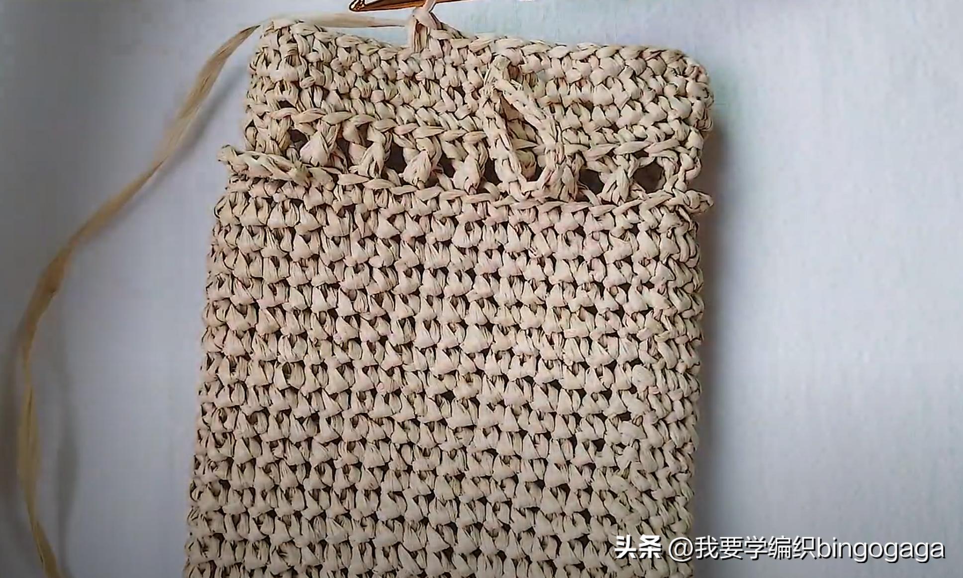 简单又漂亮的手机包包教程,怎么做斜背着的手机包