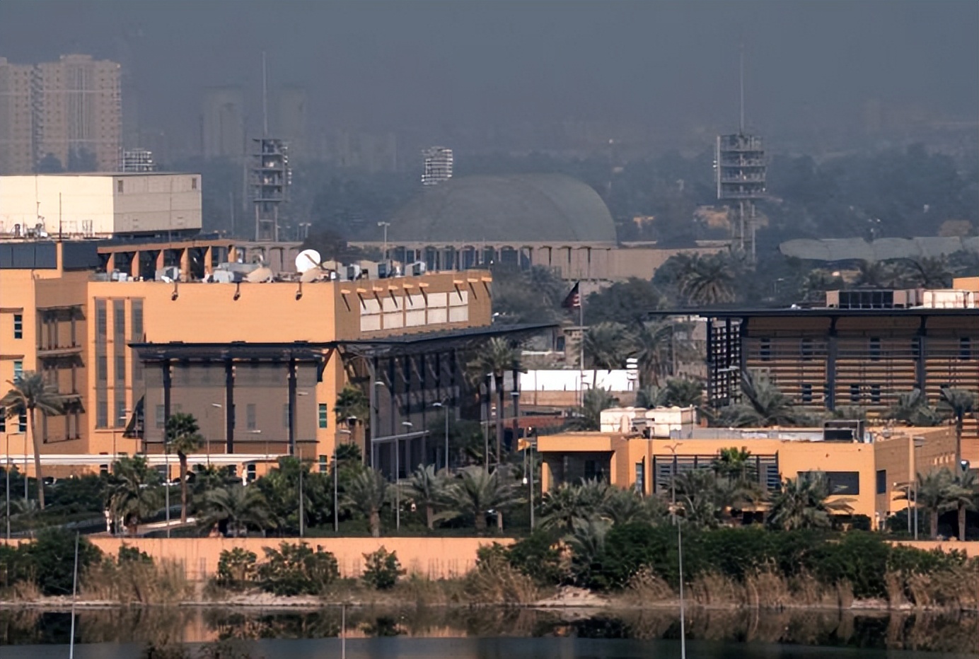 全世界建筑面积最大的大使馆,国内最大的大使馆