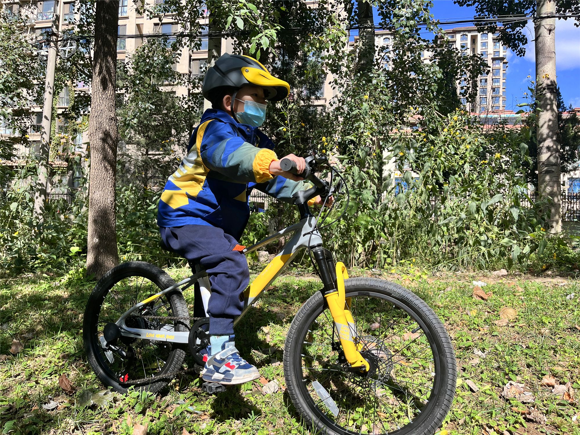 柒小佰20英寸青少年山地车,柒小佰自行车质量怎么样