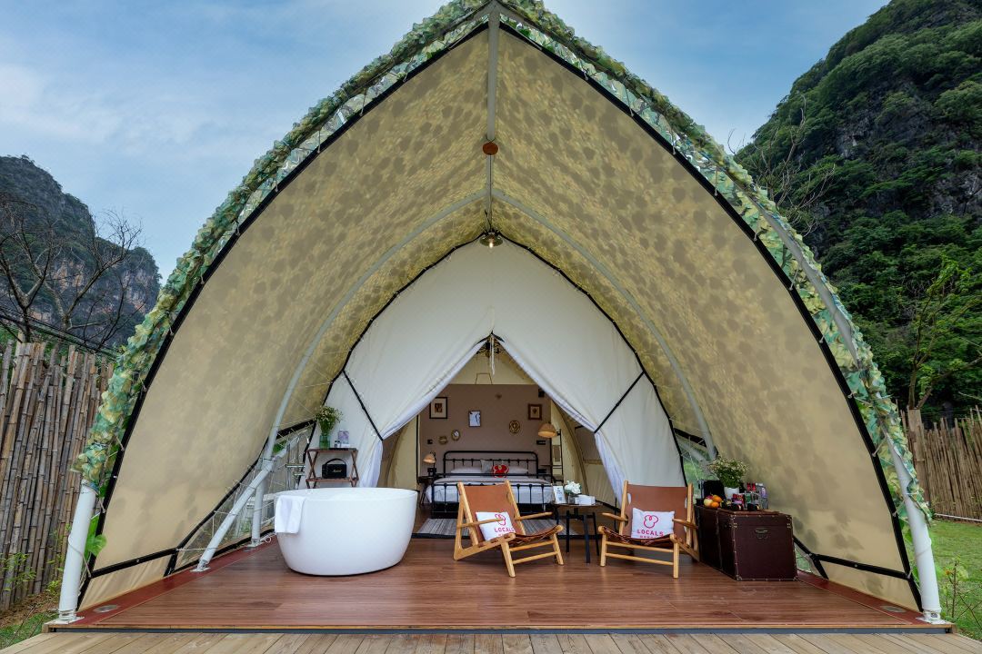 英德野奢营地,清远英德野奢露营基地