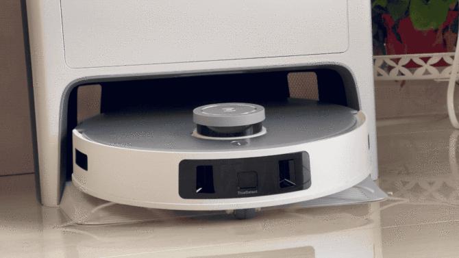 科沃斯扫地机器人扫拖一体t20pro,科沃斯地面清洁机器人t20proplus