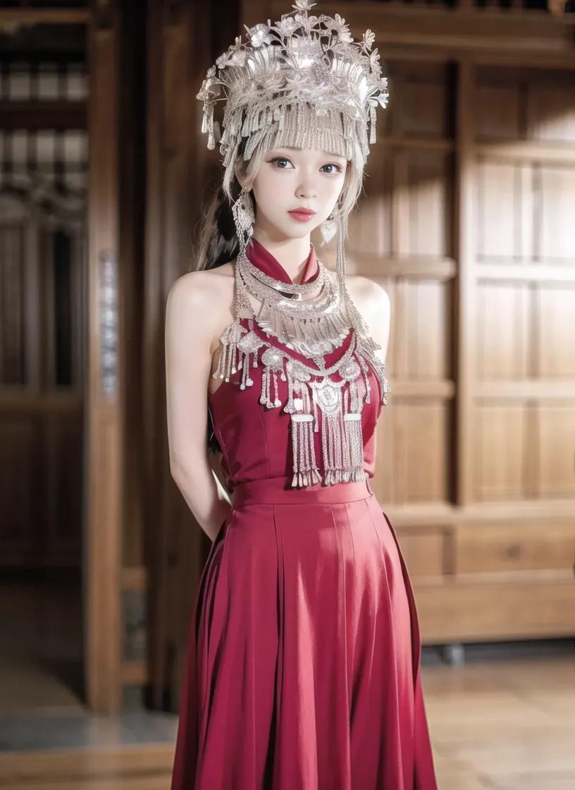 苗族姑娘，都会下情蛊吧！