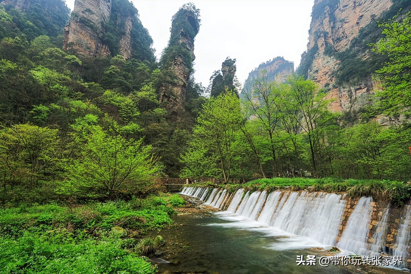 张家界自由行游玩4天攻略,湖南张家界旅游攻略4天3晚价格