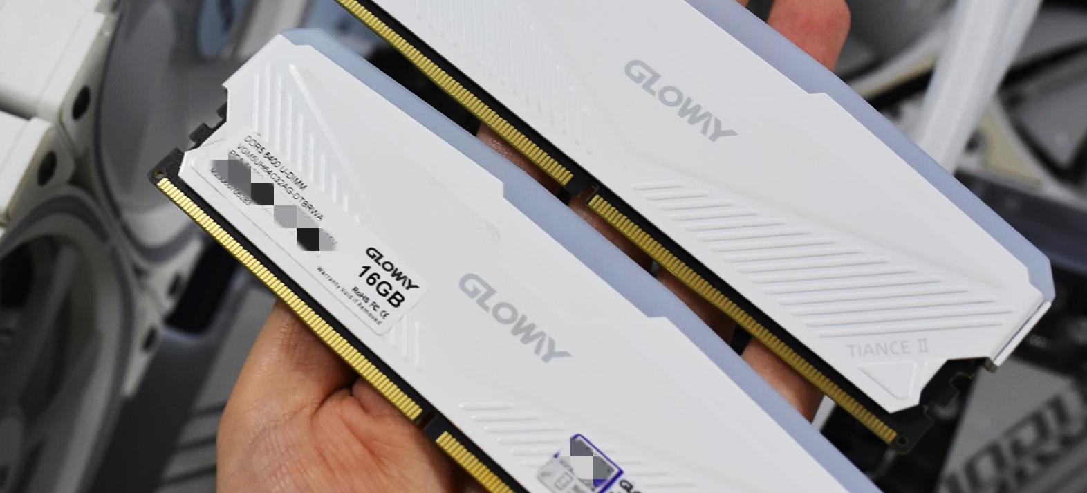 内存频率6400轻松超频7800，光威天策II代DDR5实测真香