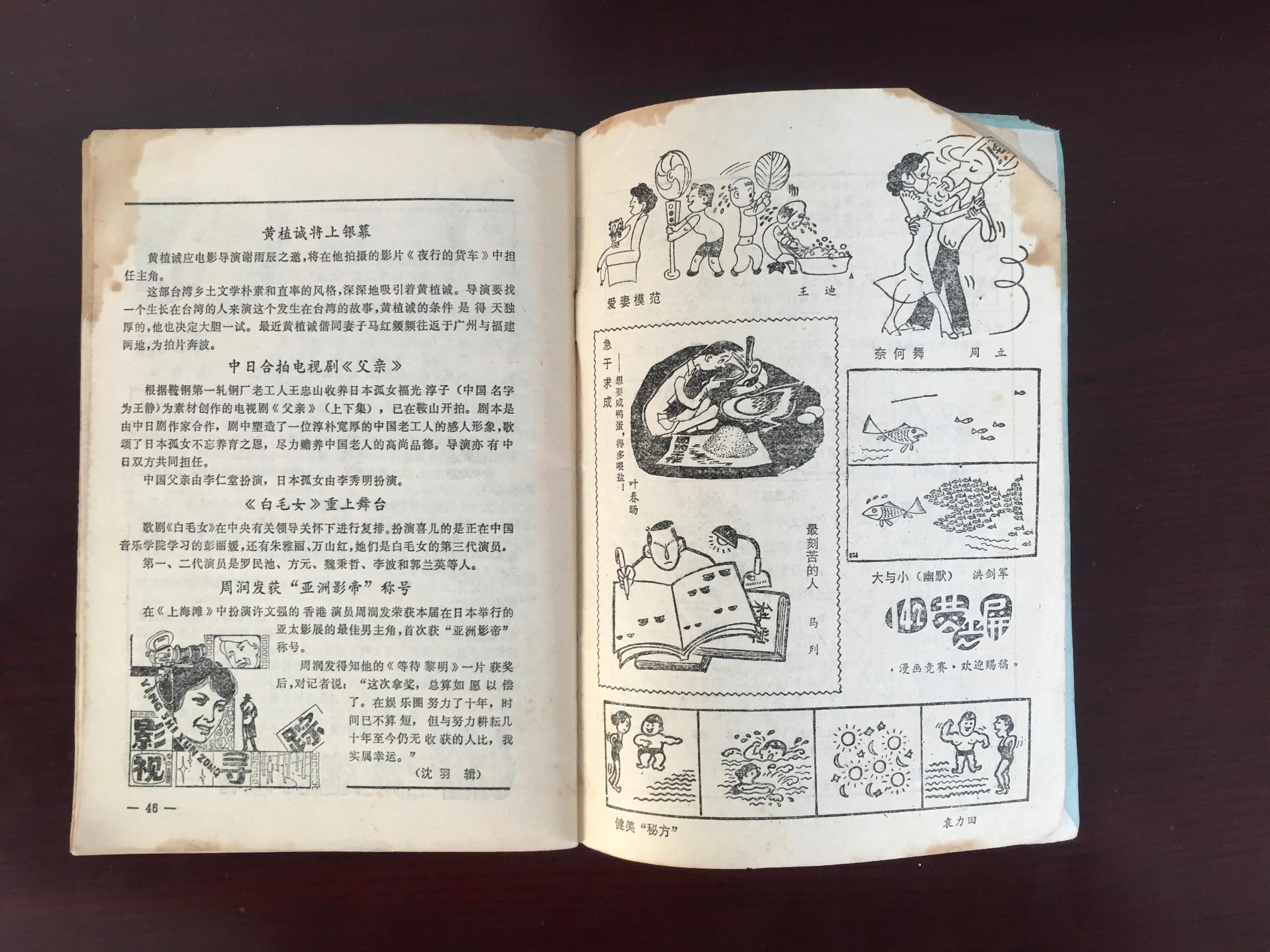 1995年的辽宁青年,辽宁青年1985年封面