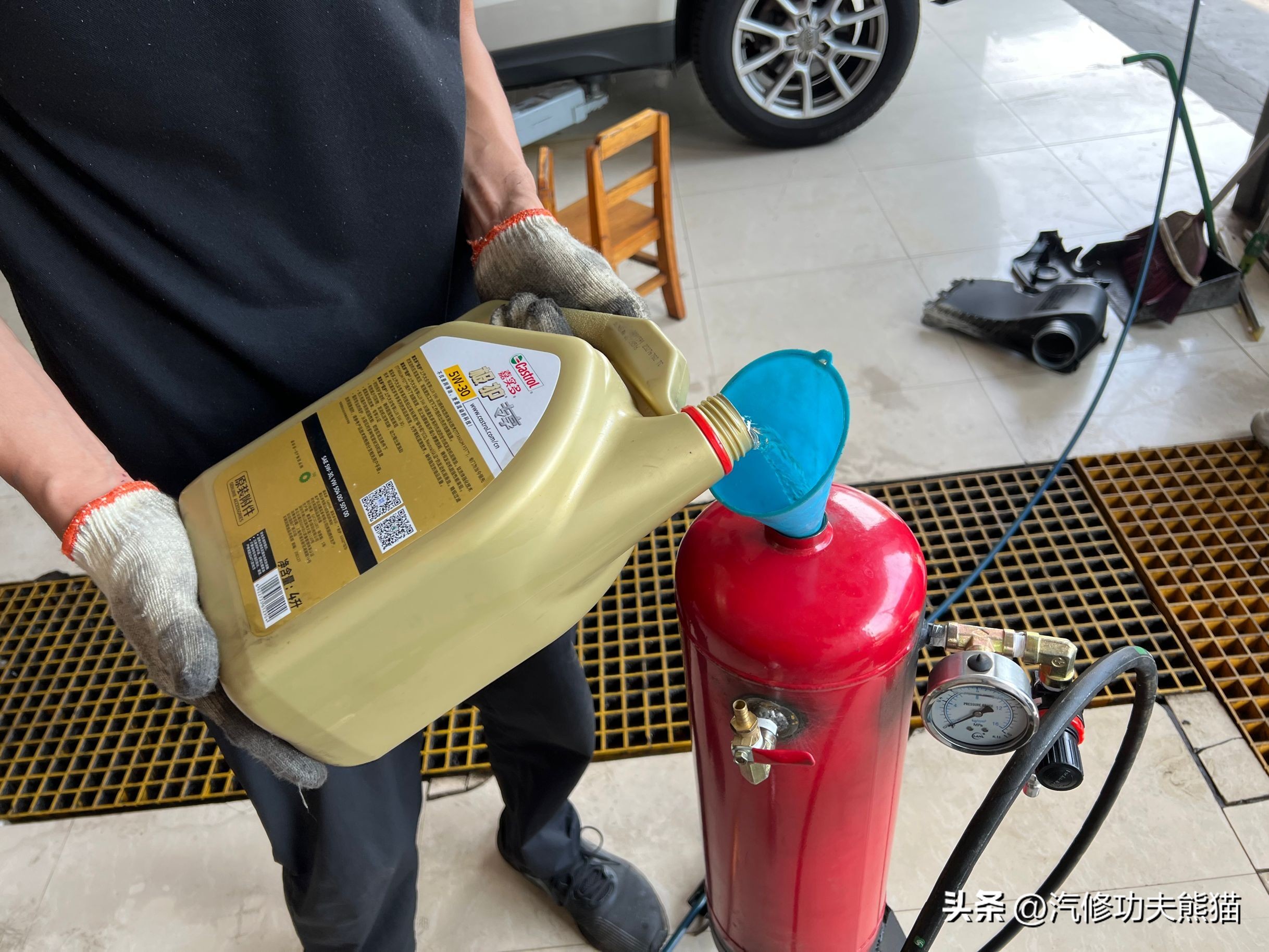 途锐清洗积碳的最佳方法,二代途锐洗积碳会不会烧机油