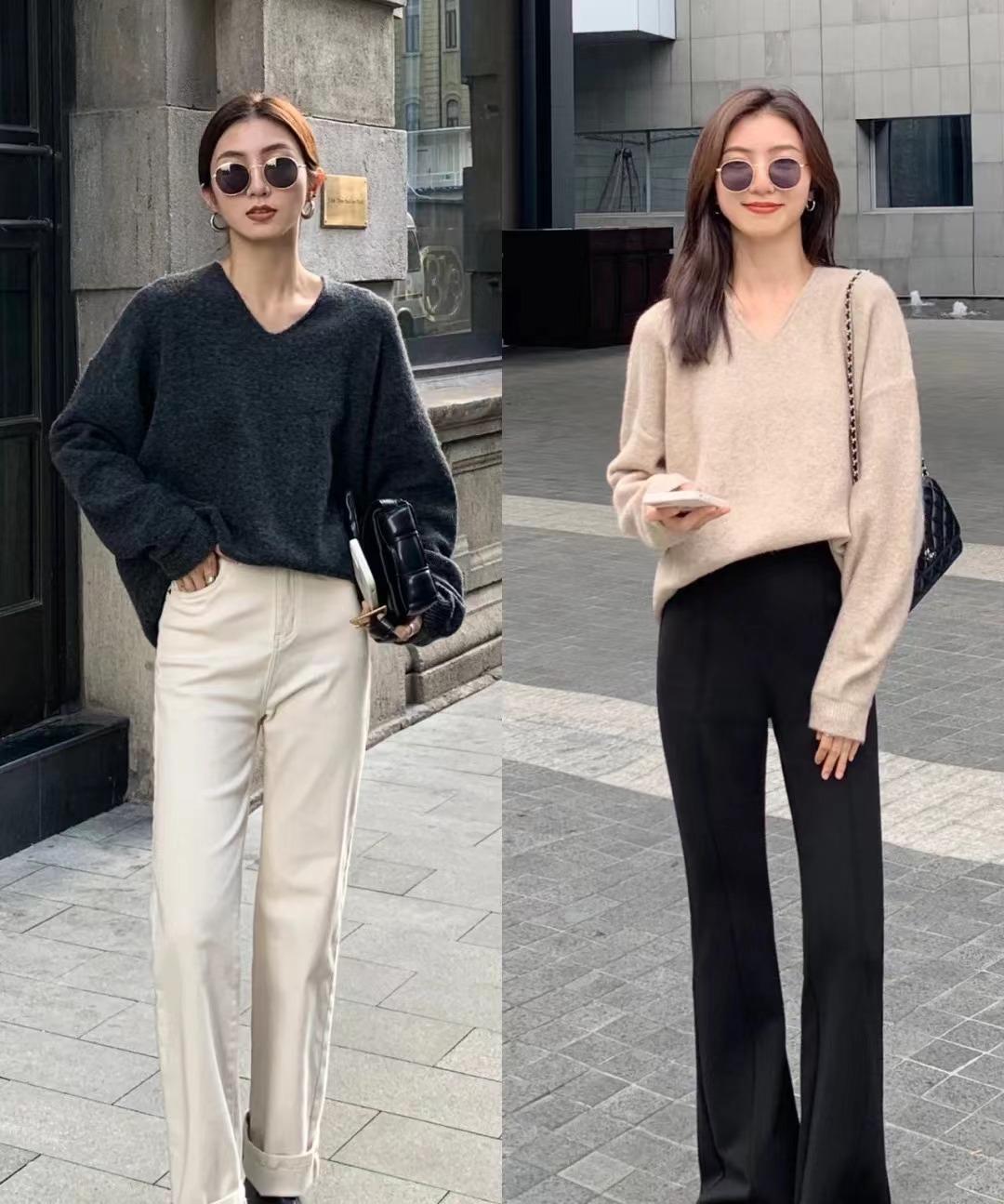 秋天穿搭一整套图片,秋天穿搭套装成熟