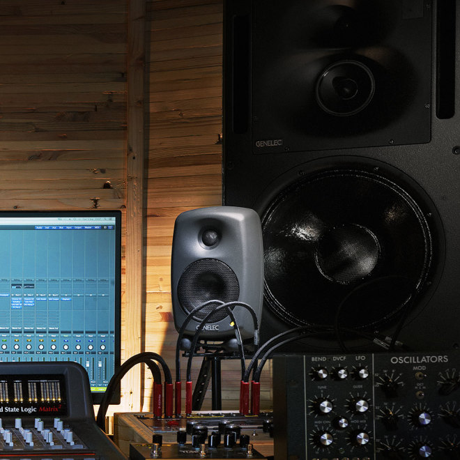 世界顶级音响品牌-芬兰GENELEC（真力）