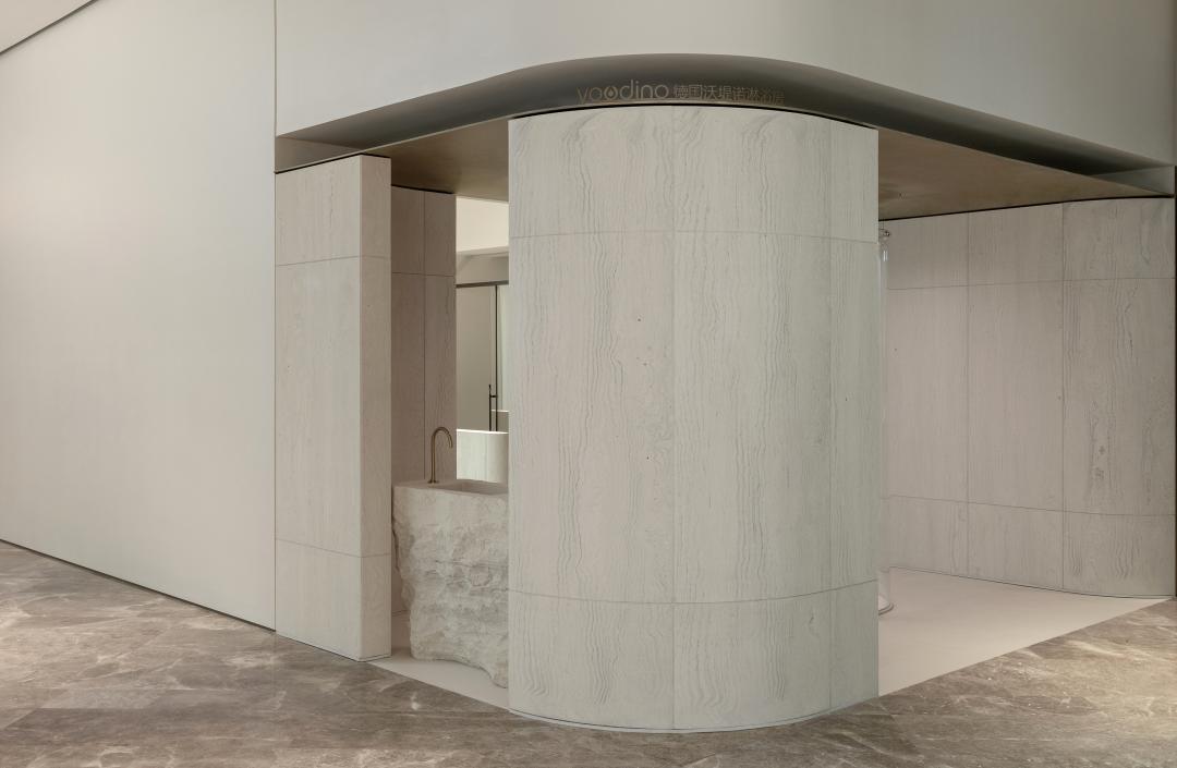 泛空间|Voodino淋浴展厅