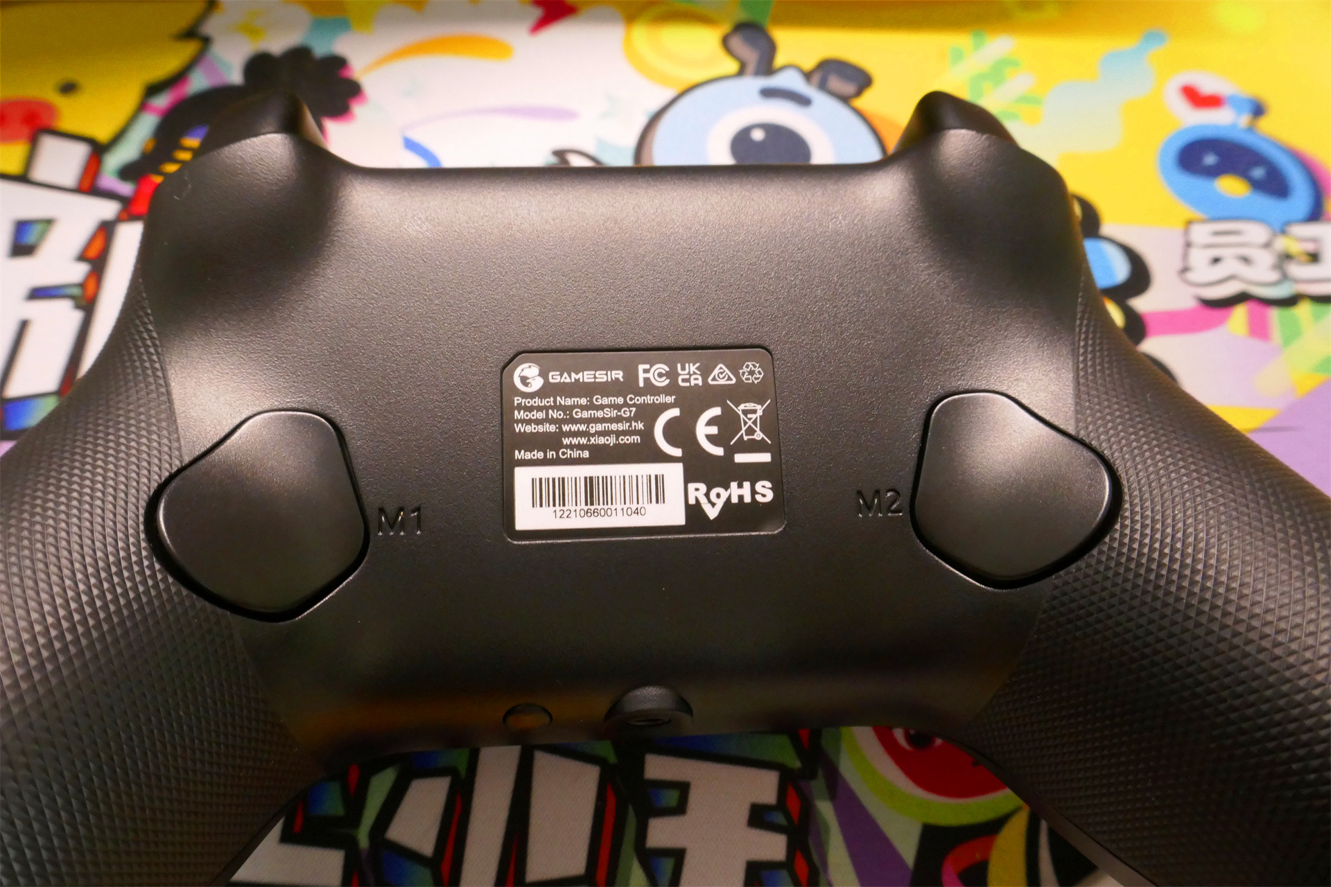 小鸡g7se手柄玩游戏,盖世小鸡g7手柄赠xgp会员吗