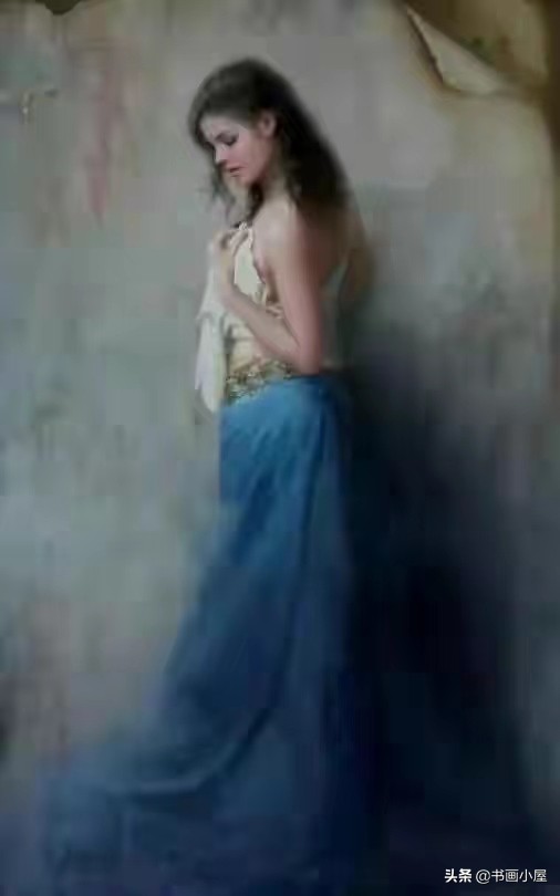 人体油画，你喜欢丰满还是苗条的美女？