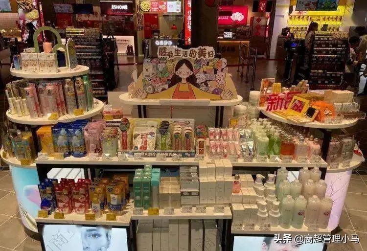 食品陈列正确方法,非食品陈列创意图