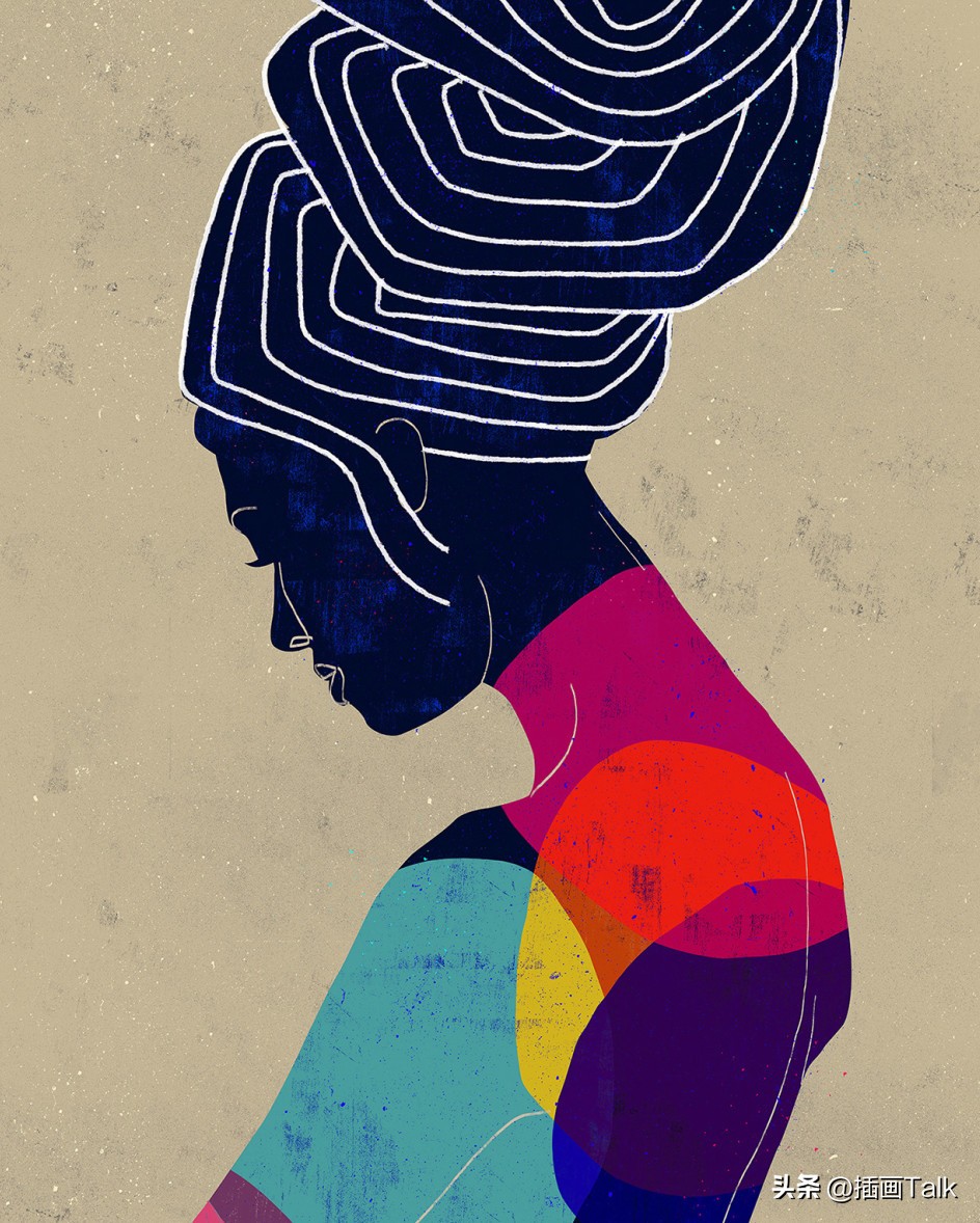 巴西插画师可爱动物,巴西插画家janaglatt的插画