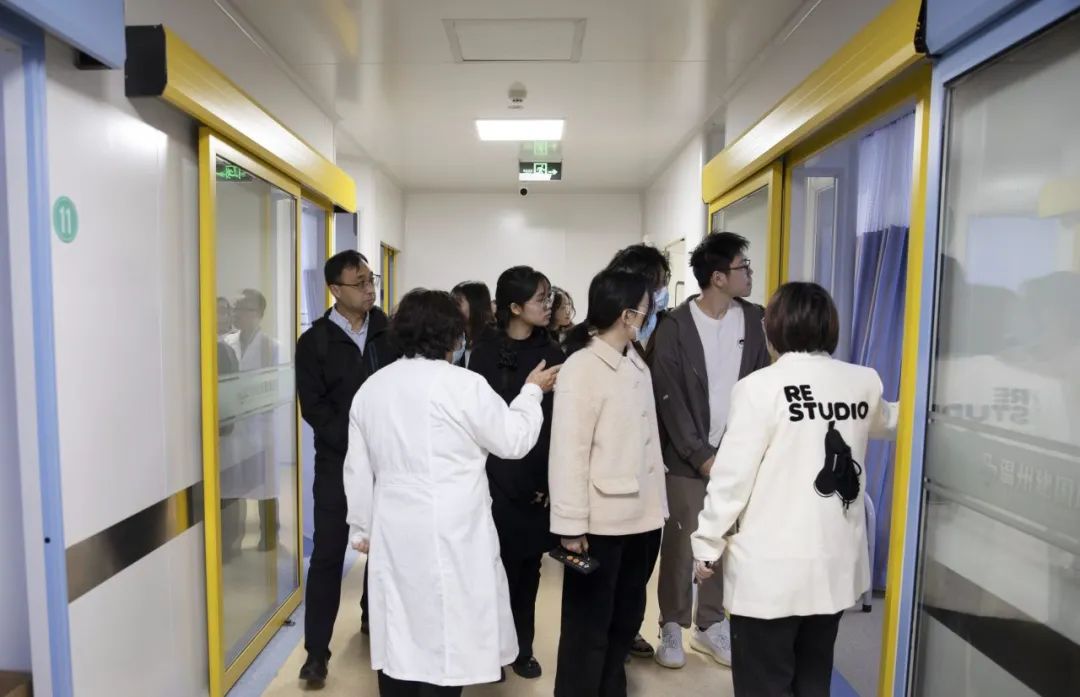 温州医科大学康复学院,温州医科大学专家来我院实地调研