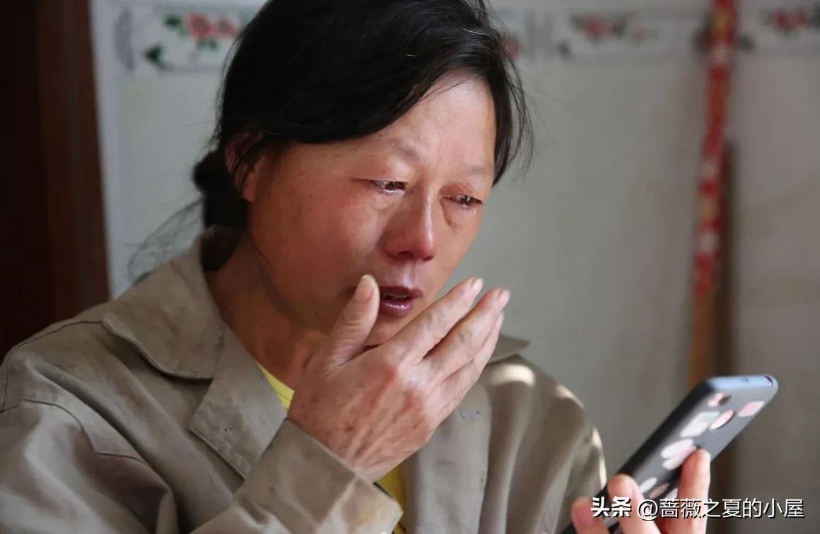 母亲节儿媳给我发红包,母亲节儿媳给我买了个蛋糕