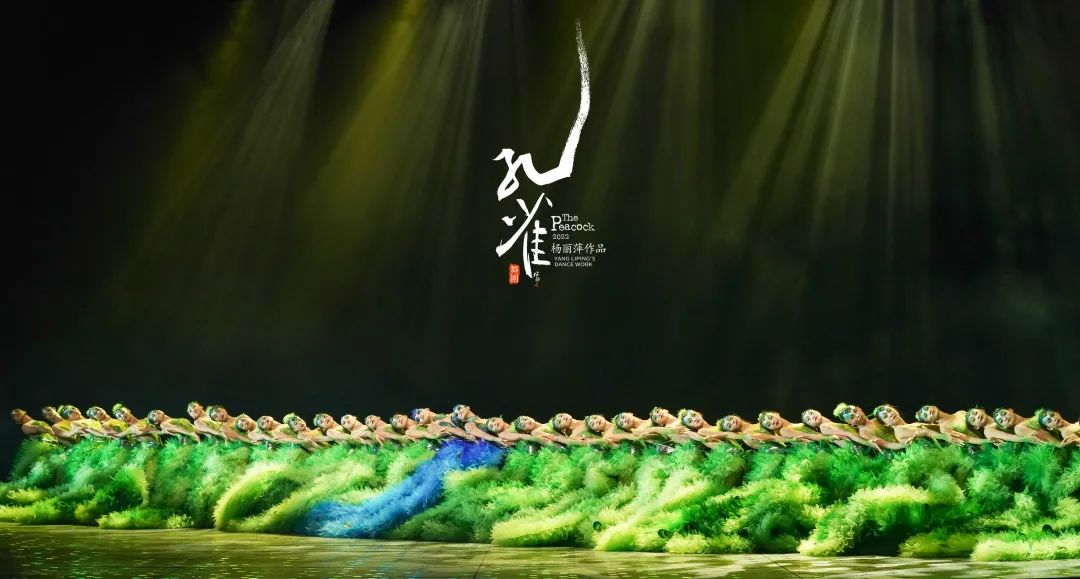 杨丽萍经典舞剧孔雀再飨津门,一生必看一次杨丽萍《孔雀》