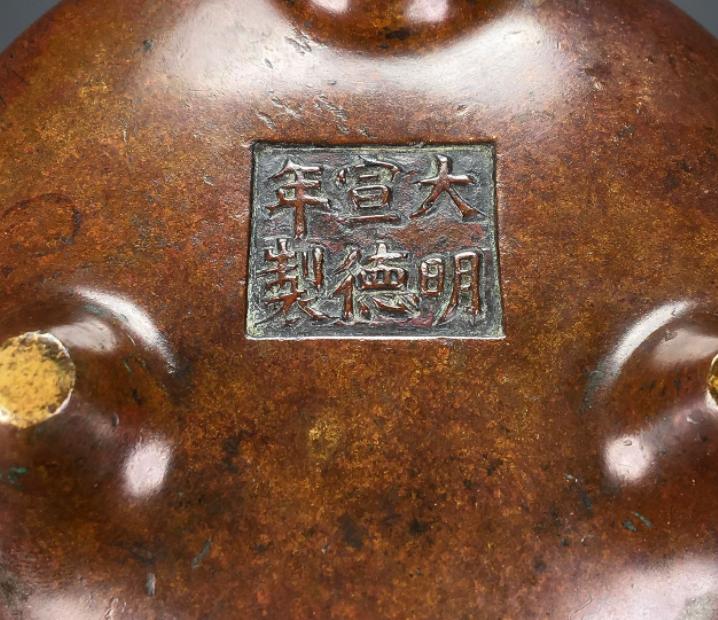 明代宣德铜器真品,明代宣德铜器视频