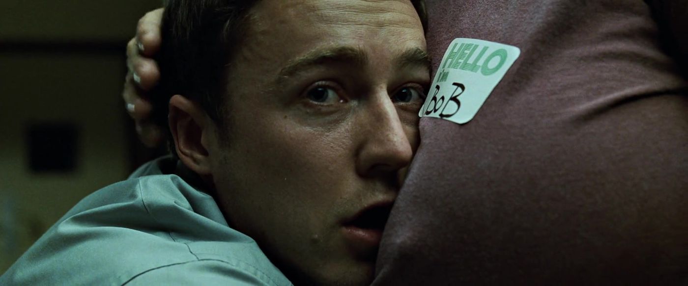 搏击俱乐部结局是什么意思,搏击俱乐部最后出现的是什么