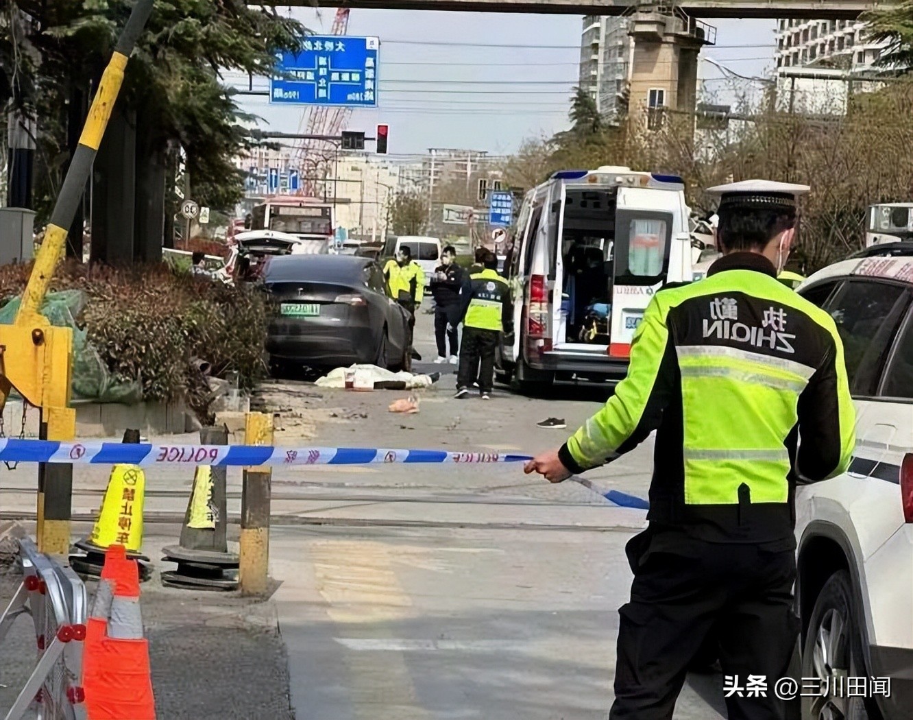 特斯拉撞飞人事件,特斯拉撞摩托事件后续