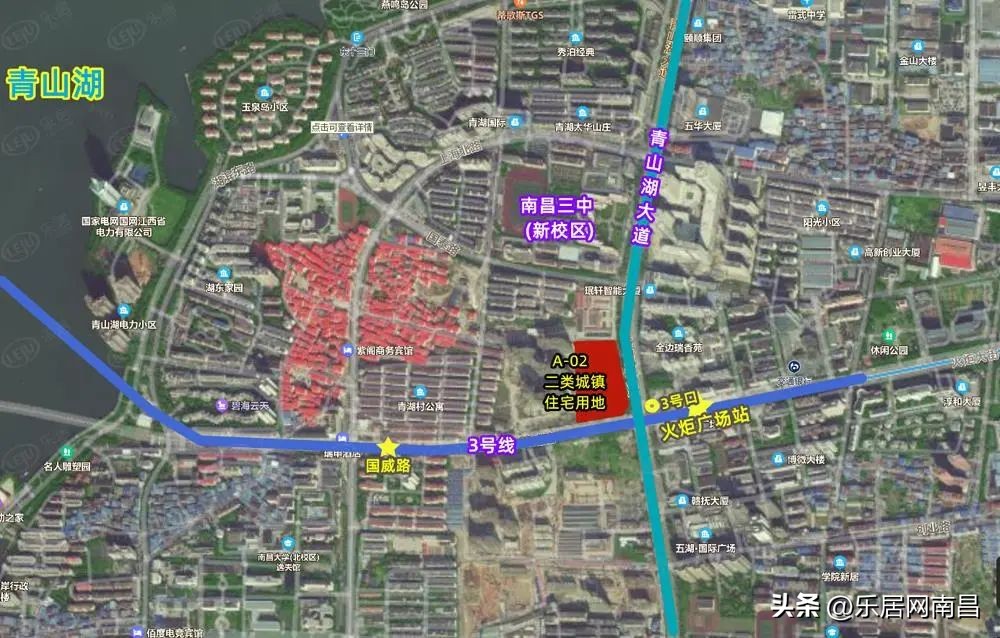 南昌6500万竞拍土地,南昌出让6幅宅地起始总价21.55亿元