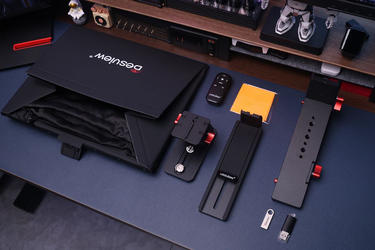 拒绝忘词从容应对百视悦提词器TP170提升视频拍摄效率