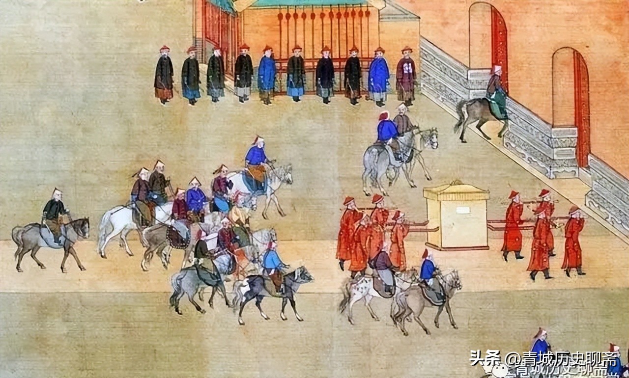 清朝的爵位从高到低有哪几个等级,清朝汉人爵位和满人爵位