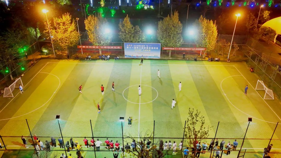 足够精彩比赛,足够精彩乐享青春