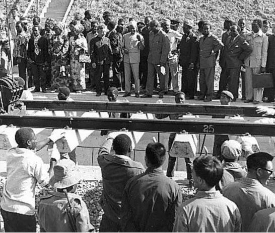 当年的坦赞铁路有多伟大,坦赞铁路兴衰带给人们的思考