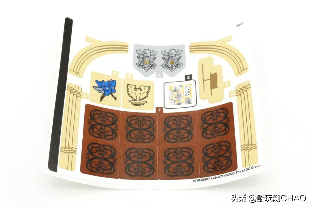 乐高哈利波特76413霍格沃茨：有求必应屋套装开箱评测