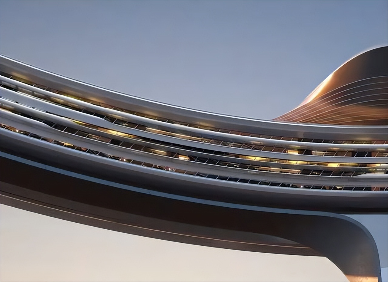 未来迪拜建筑,迪拜未来感建筑