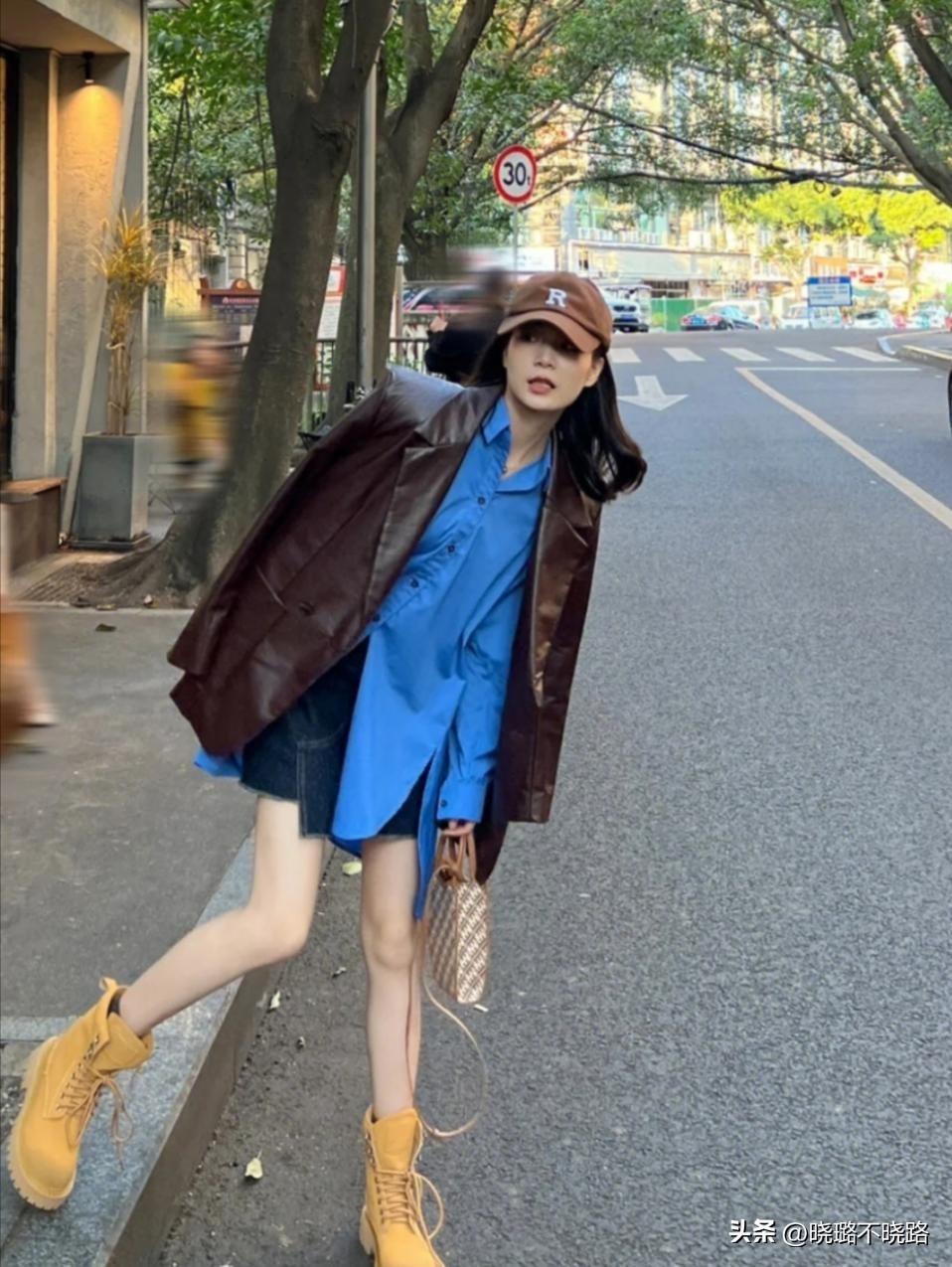 小个子穿“短裙”还是“长裙”更显高？看完这3组对比图你就懂了