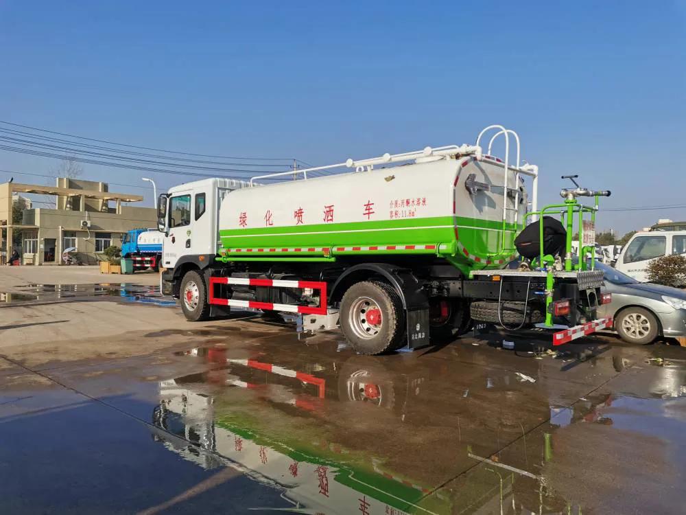 东风d9绿化喷洒车,湖北程力东风d9绿化喷洒车