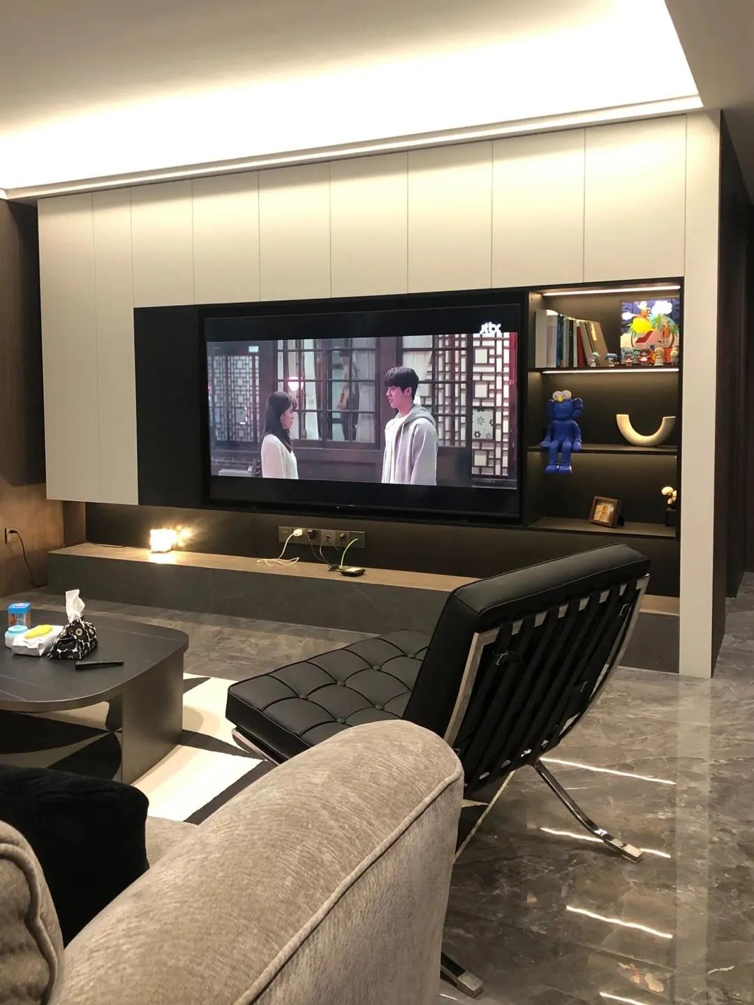 30款电视背景墙现代简约,30款电视背景墙设计又美又实用