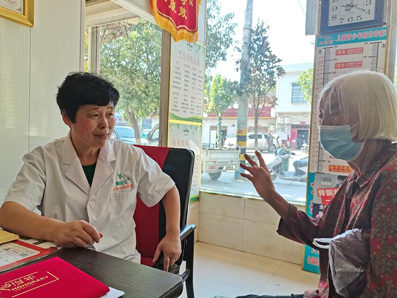 悬壶济世不让须眉白土岗上美名传扬——访南阳市基层名中医、南召县白土岗镇白东村卫生所乡村医生陶广玲