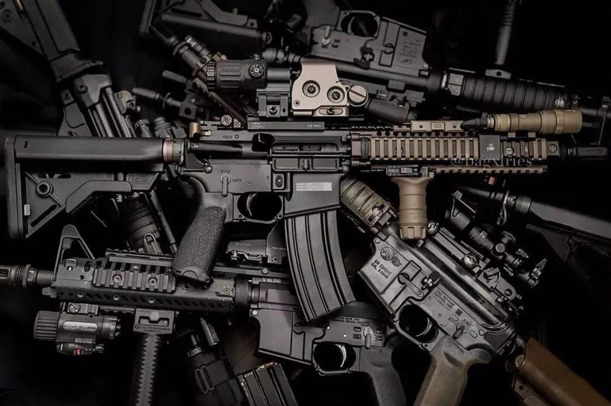 中国特种兵最先进的枪械,特种兵最常用的突击步枪