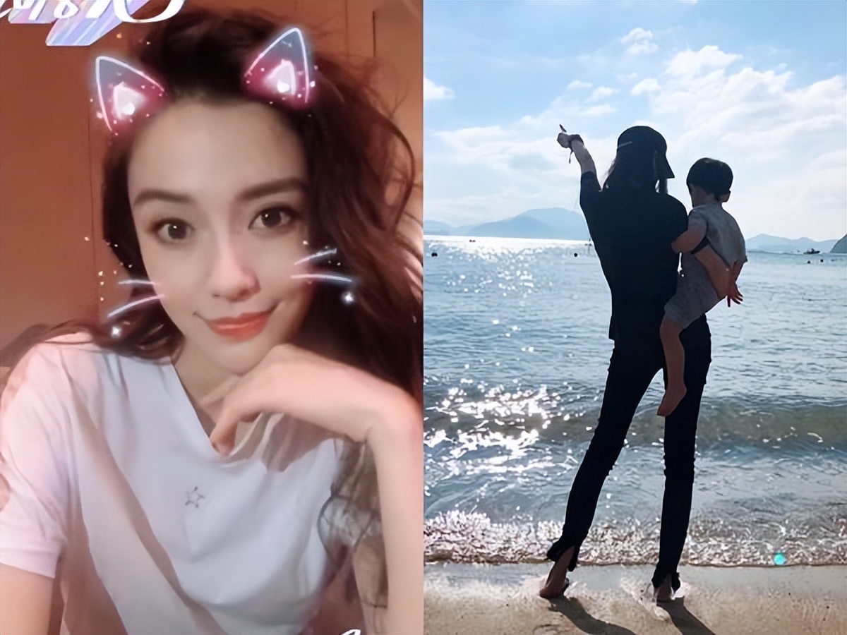 baby素颜出游被偶遇,baby出门照片