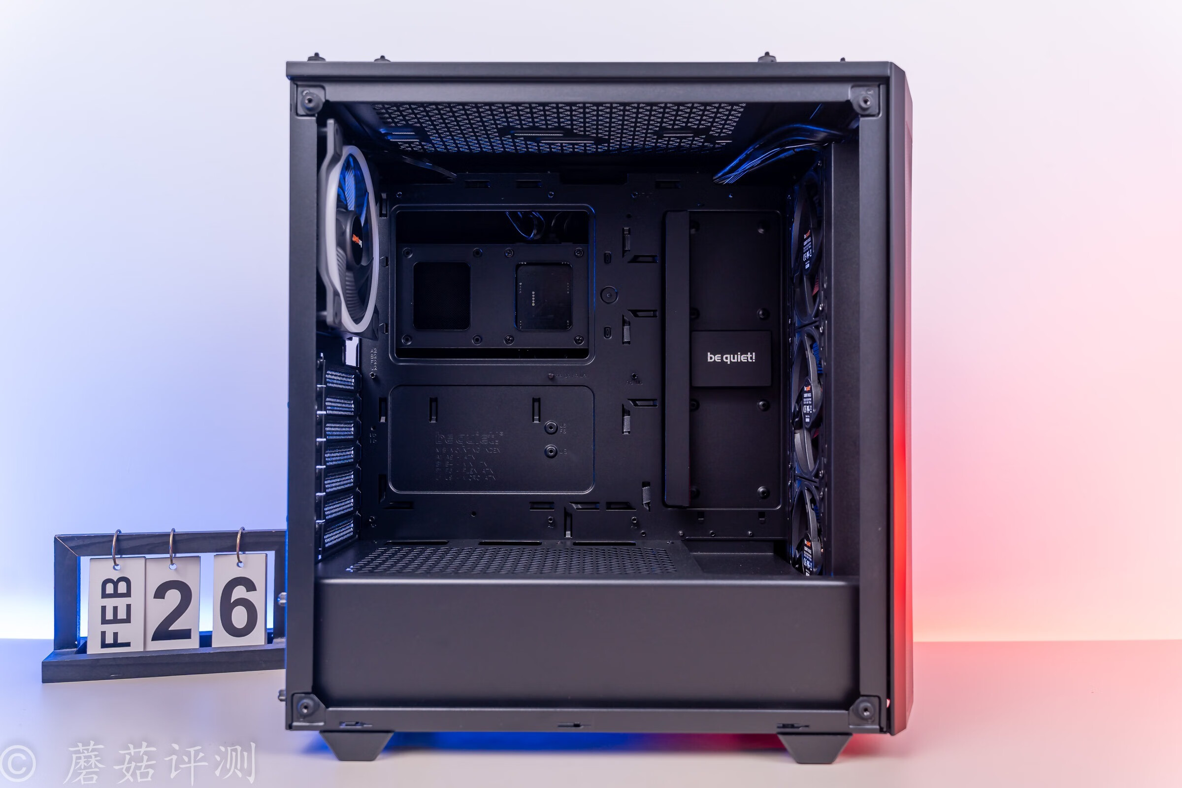 散热优秀，精致安静、德商德静界PUREBASE500FX中塔机箱体验评测