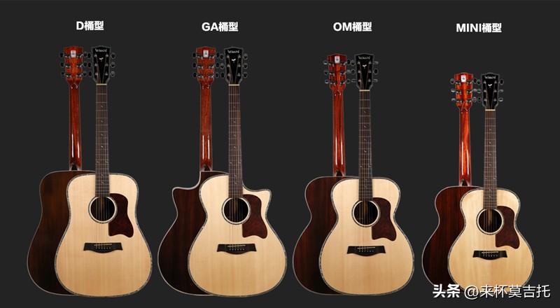 初学者吉他选购潮牌子,学吉他自己买吉他还是用送的吉他