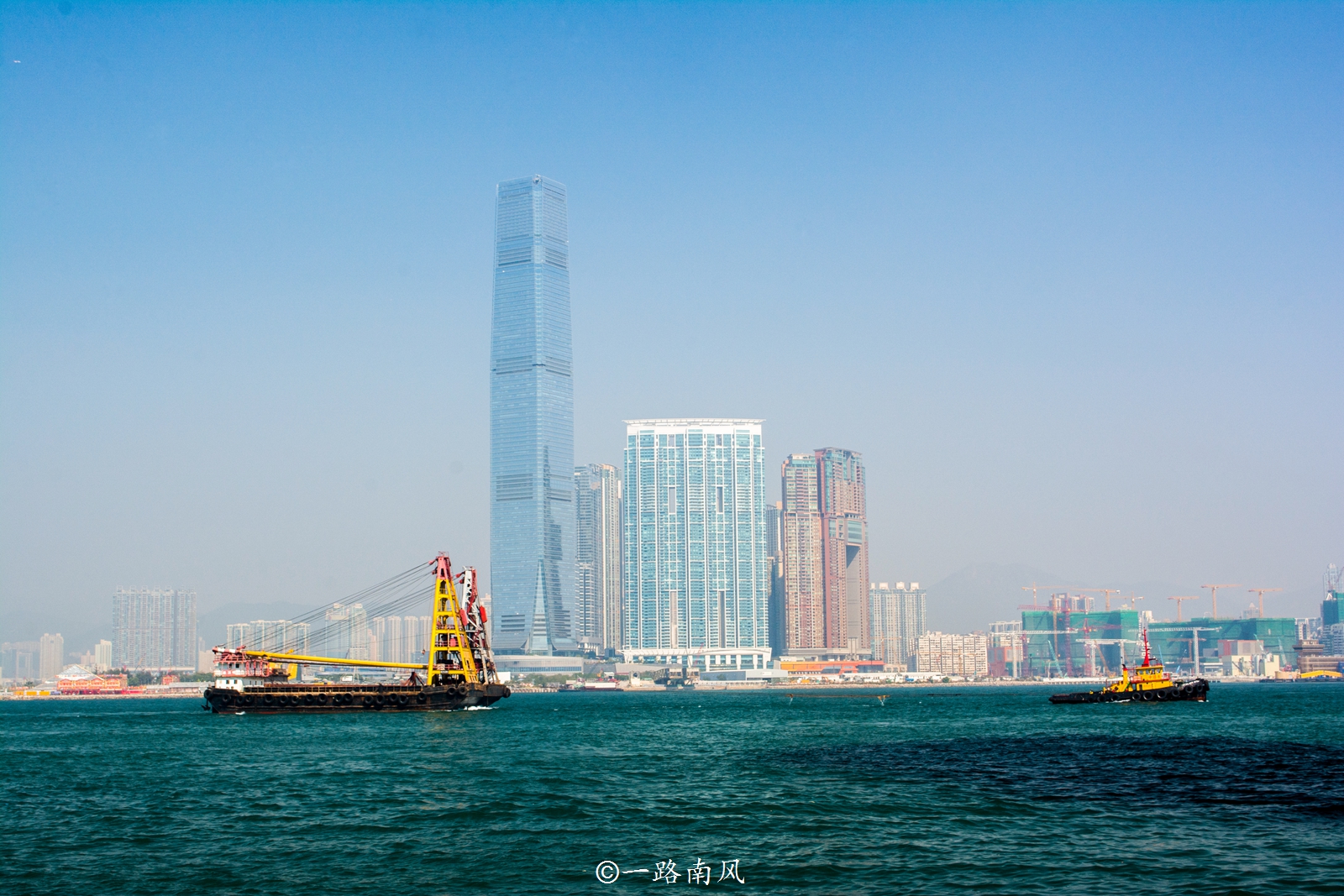 香港的南丫岛和昂坪,香港最好看景点在哪里啊
